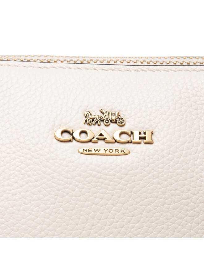 Coach Geantă Coach Cb Dbl Zip Sb C0698 Bej