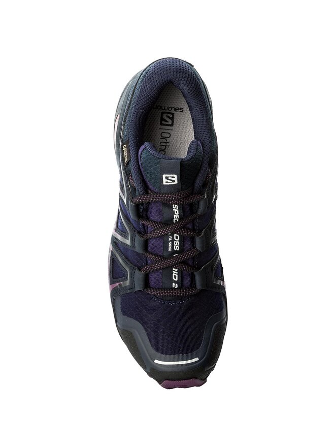 Salomon Взуття для бігу Salomon Speedcross Vario 2 Gtx W GORE-TEX 398475 21 V0 Фіолетовий