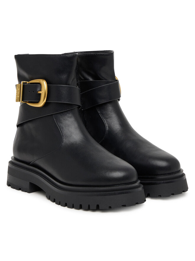 Steve Madden Čizme Steve Madden Lexs SM11003593 Crna