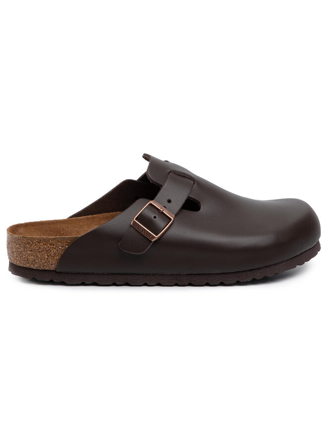 Birkenstock Pantoletten Birkenstock Boston 60101 Braun