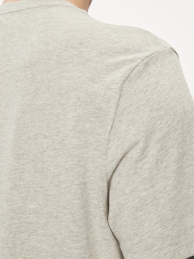 Gap Gap Marškinėliai 471777-06 Pilka Regular Fit