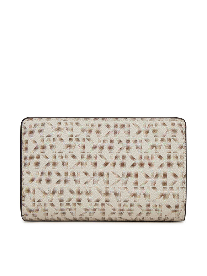 MICHAEL Michael Kors Puzdro na kreditné karty MICHAEL Michael Kors 32S5G8ED6B Écru