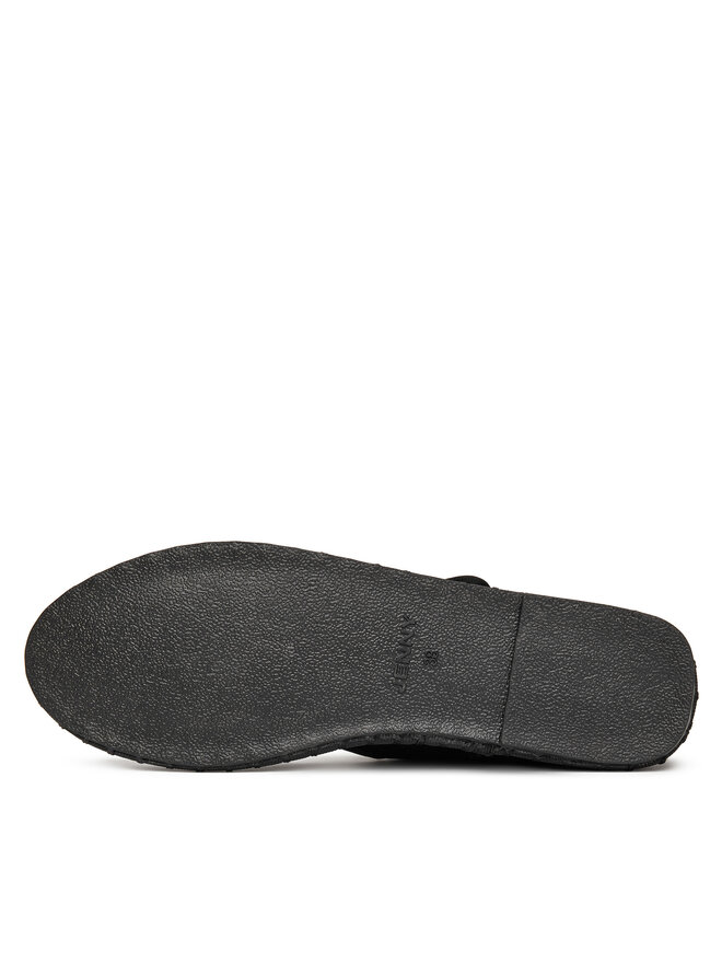 JENNY Μπαλαρίνες JENNY HY60163-11 Μαύρο