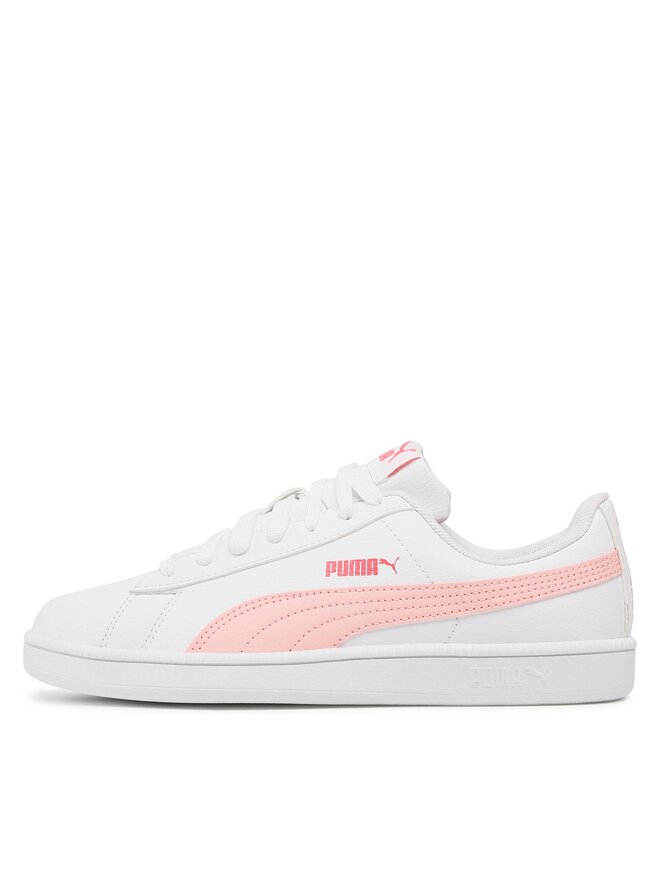 Puma blanche et rose clearance