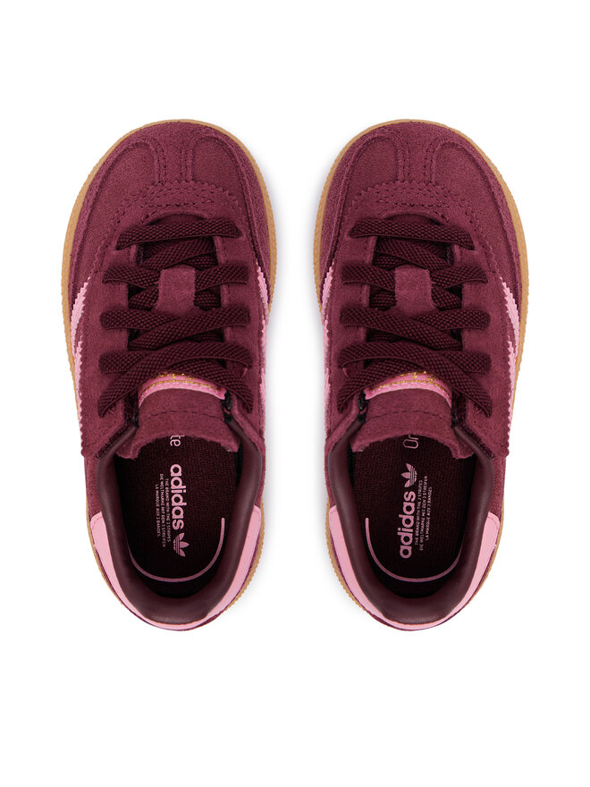 adidas Снікерcи adidas Handball Spezial Comfort Closure Elastic Lace KK5037 Бордовий