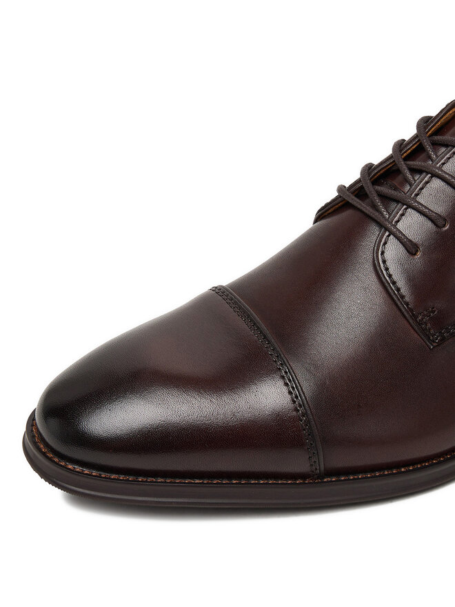 GINO ROSSI Halbschuhe Gino Rossi CEO-FELICE-01 125AM Braun