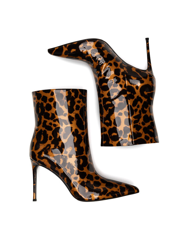 Eva Minge Stiefeletten Eva Minge LINA-9598-209 Braun