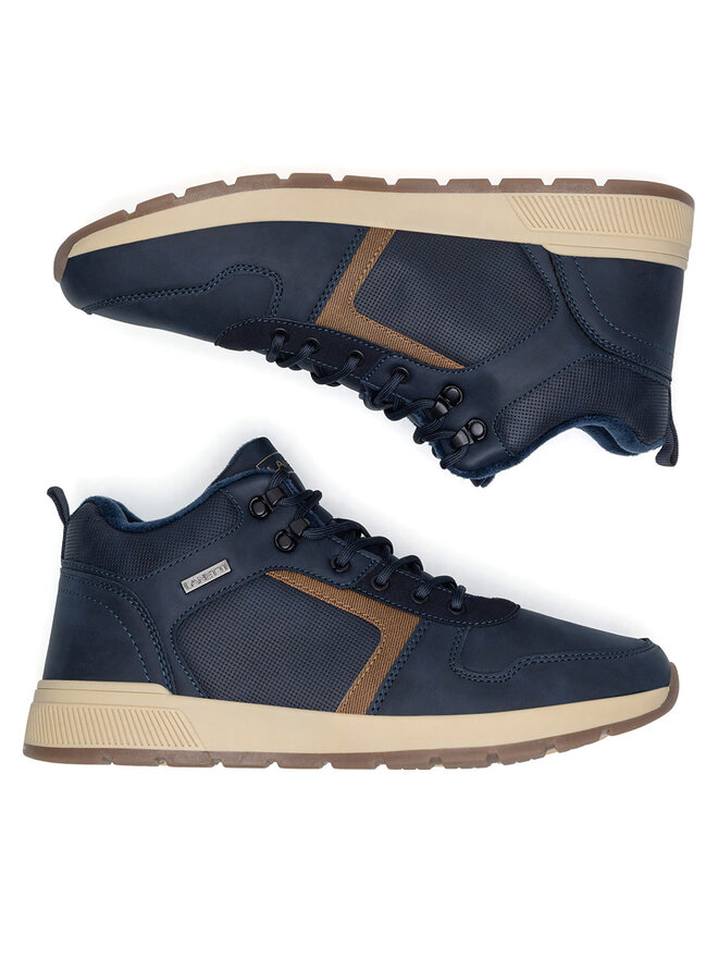 Lanetti Bakancs Lanetti M-VS01543-03 Sötétkék