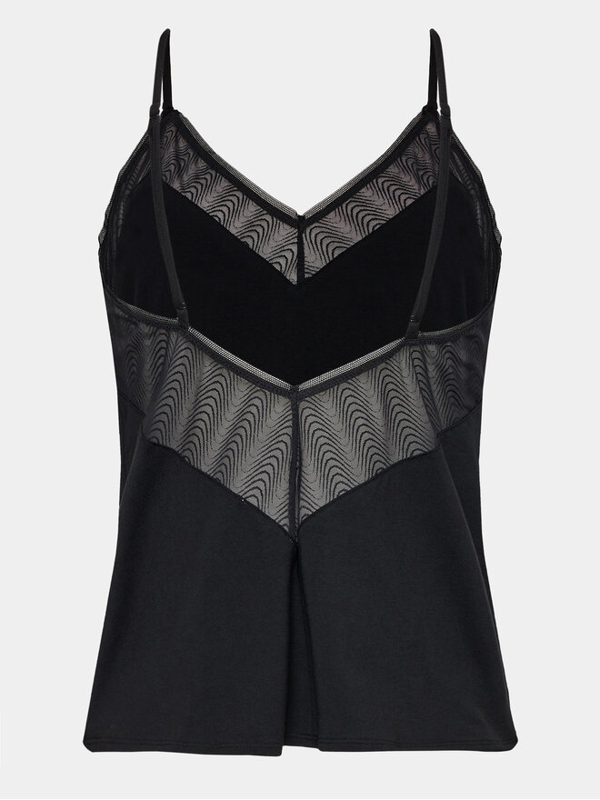 Passionata Passionata Сорочка-піжама Romane P42J10 Чорний Regular Fit