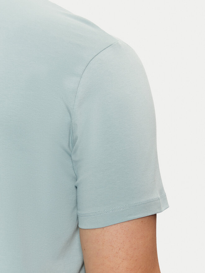 KARL LAGERFELD KARL LAGERFELD T-Shirt 755087 551235 Himmelblau Regular Fit