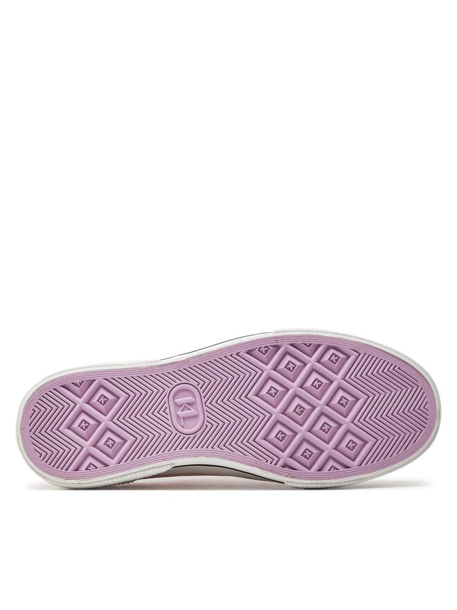 KARL LAGERFELD Sneakers aus Stoff KARL LAGERFELD KL60611 Rosa