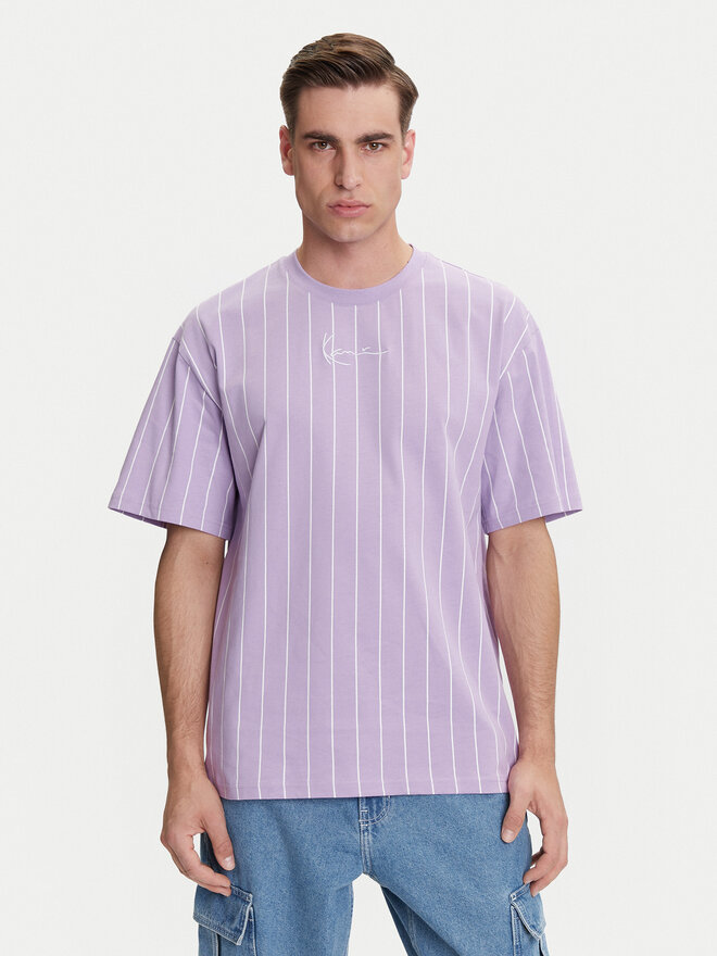 Karl Kani Karl Kani Camiseta PD00005364 Violeta Relaxed Fit