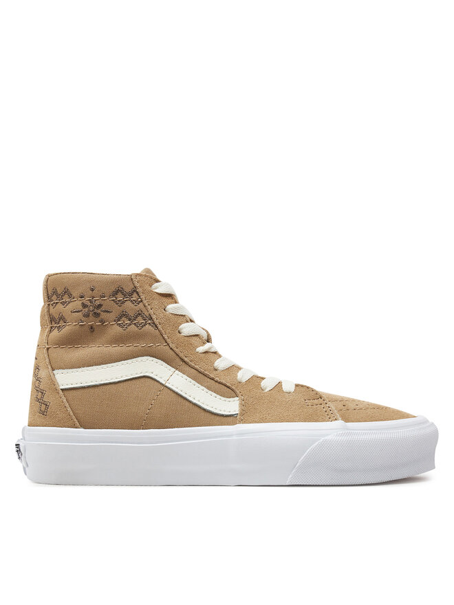 Vans Sneakersy Vans Sk8-Hi Tapered VN0009QP4MG1 Beżowy