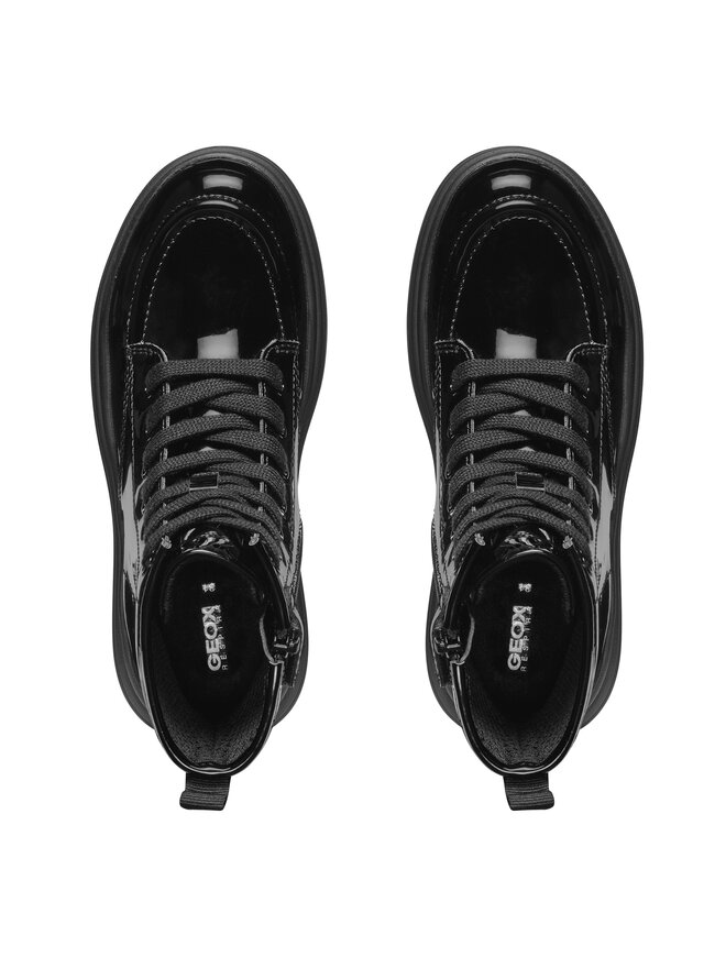 Geox Botas altas Geox J Phaolae Girl J46ETA 000HH C9999 S Negro