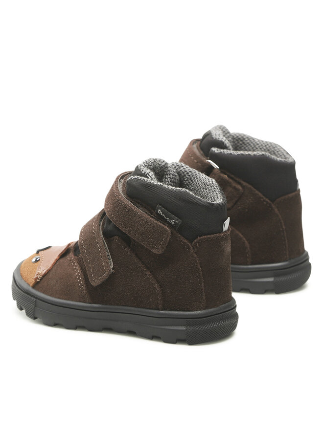 Mrugała Зимни обувки Mrugała Andy 6180/2-33 Кафяв