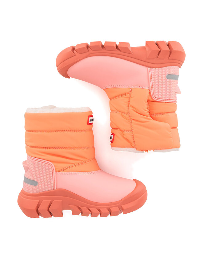 Hunter Čizme za snijeg Hunter KFT5068WWU-OHF Koraljna