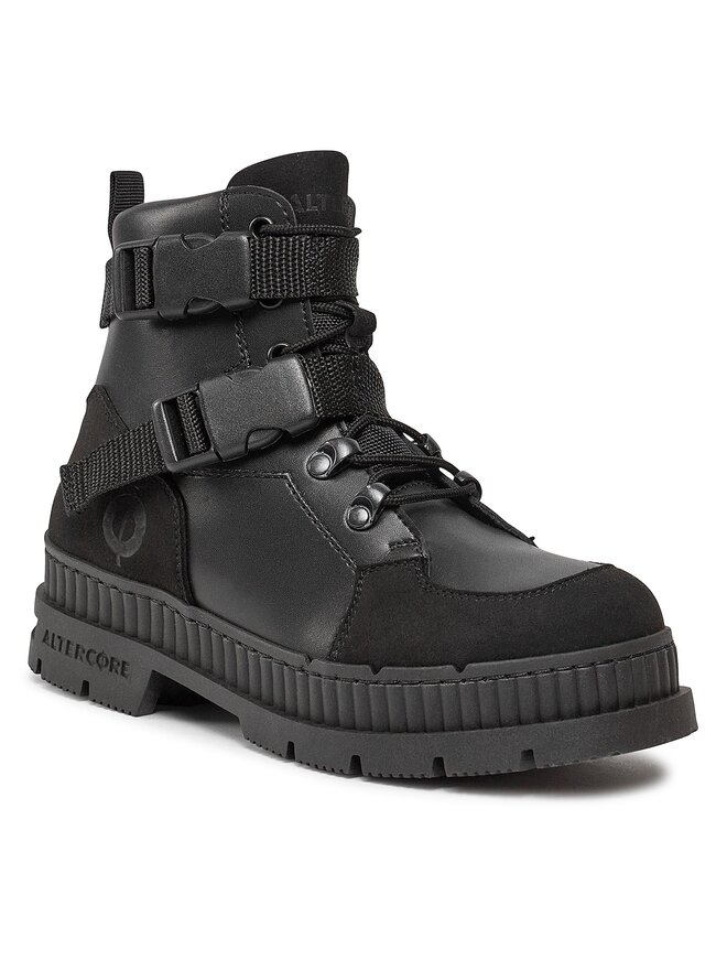 Altercore Stiefeletten Altercore Crash Vegan Schwarz
