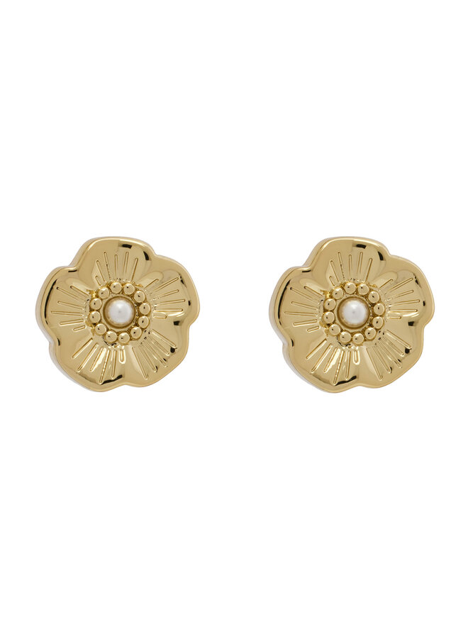 Coach Ohrringe Coach 37527562 Goldfarben