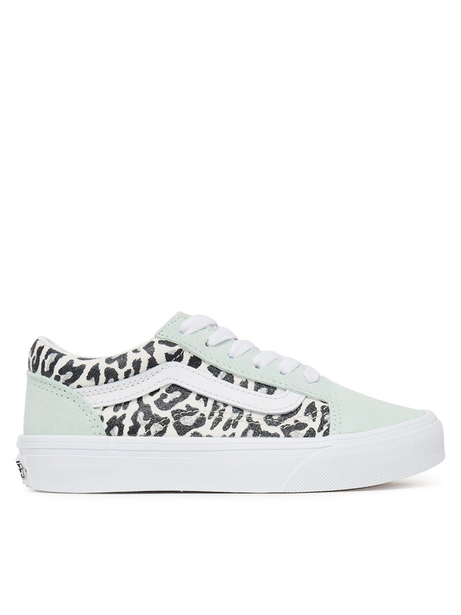 Vans Tenis superge Vans Old Skool VN000CYVYWU1 Zelena