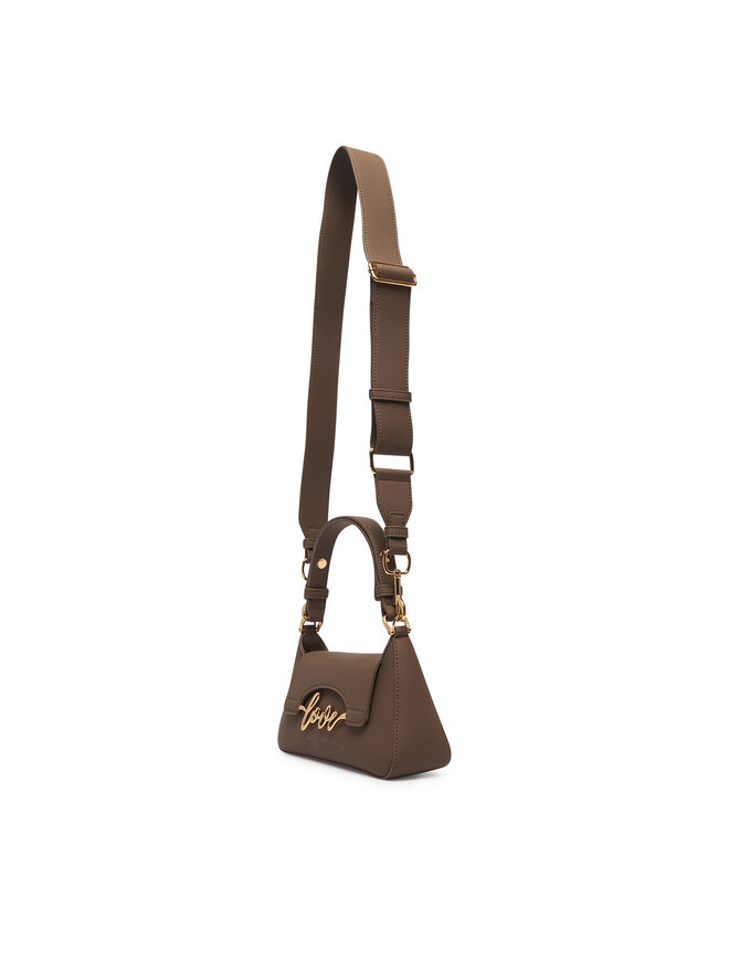 LOVE MOSCHINO Handtasche LOVE MOSCHINO JC4268PP0PKR0203 Dunkelbeige