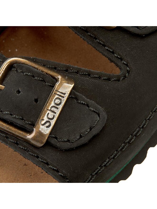 Scholl Klapki Scholl Air Bag F21531 1004 400 Czarny