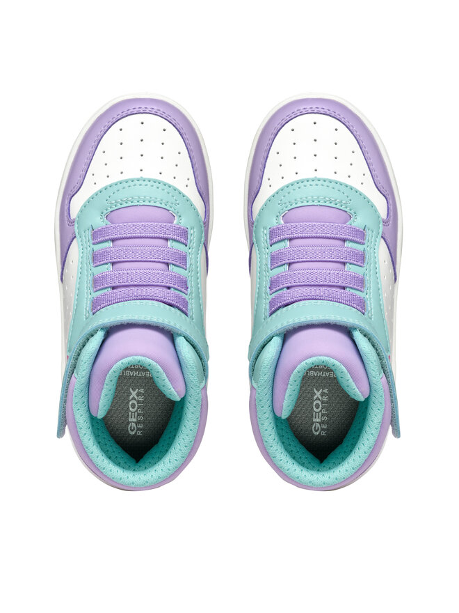 Geox Sneakers Geox J Washiba Girl J36HXA 05415 C8R4A M Violet