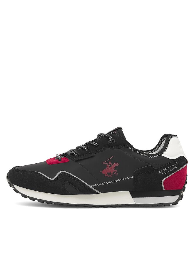 Beverly Hills Polo Club Sneakers Beverly Hills Polo Club SPORTMAX-01 Negru