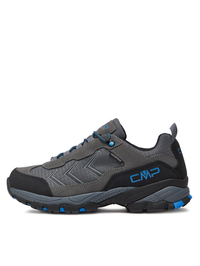 CMP Trekking CMP Melnick Low Trekking Shoes WP 3Q19657 Siva