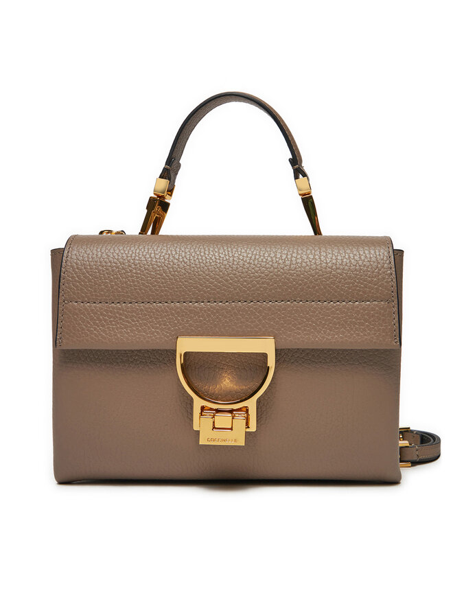 Coccinelle Handtasche Coccinelle Linea MD5 Arlettis E1 MD5 55 B7 01 Braun