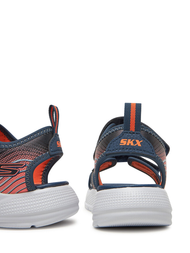 Skechers Szandál Skechers Microspec-Splash- 407034L/NVOR Sötétkék