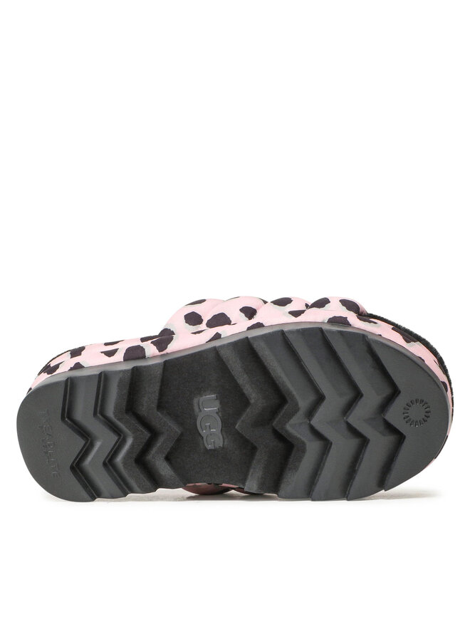 Ugg Chanclas Ugg W Maxi Slide Cheetah Print 1127074 De color