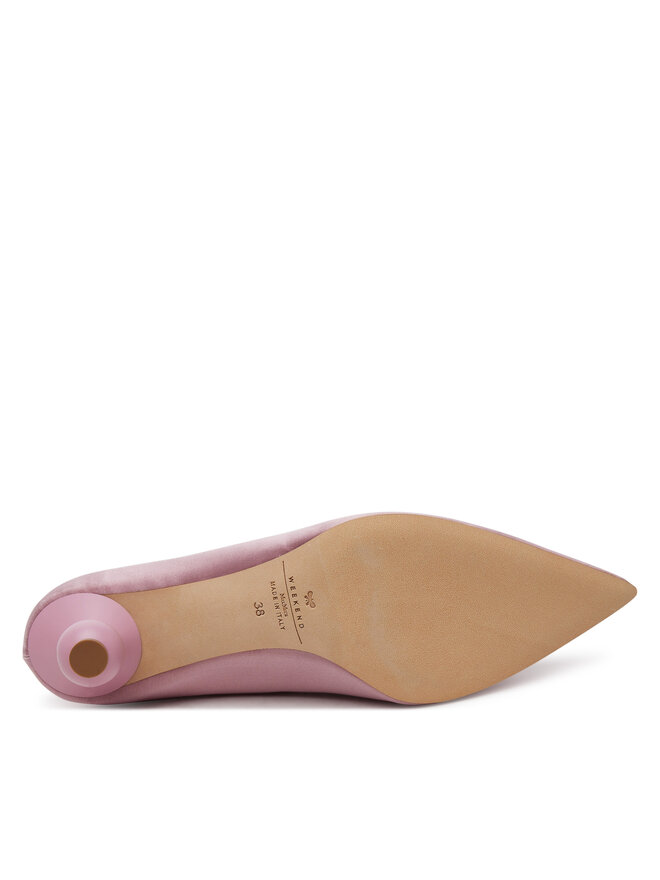 Weekend Max Mara Tacones Weekend Max Mara Renzasatin 2515521055600 Rosa