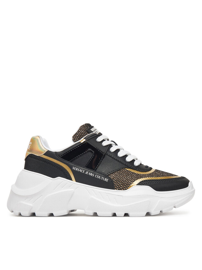 Versace Jeans Couture Sneakersy Versace Jeans Couture 78VA3SC4 Czarny