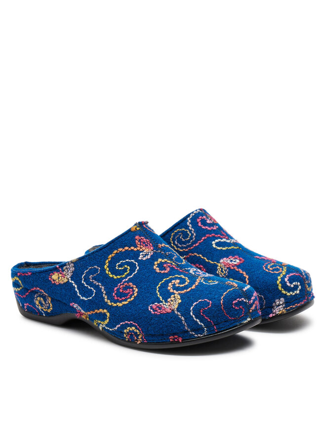 Berkemann Hausschuhe Berkemann Donata 01028 Blau