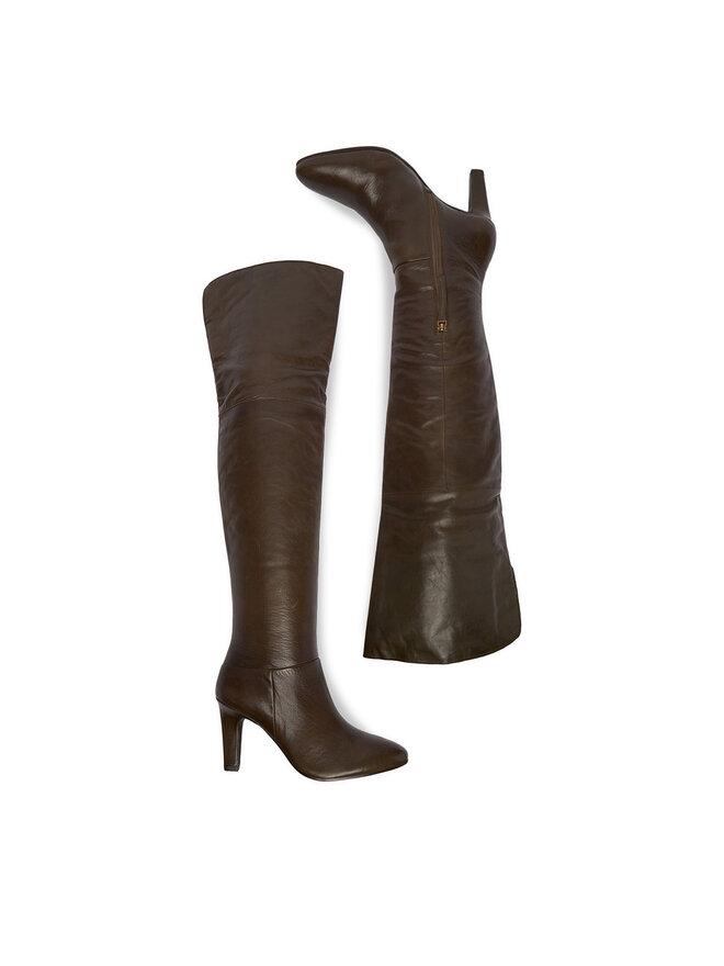 GINO ROSSI Csizma GINO ROSSI EO-ZIVO-121925 Khaki