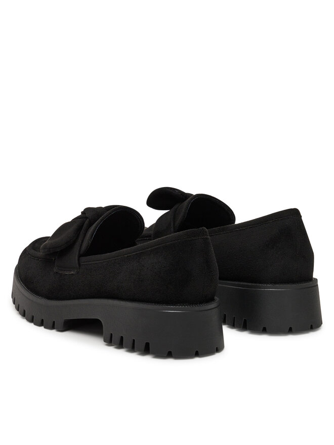 DeeZee Loafersy DeeZee HXG2108-93 Czarny