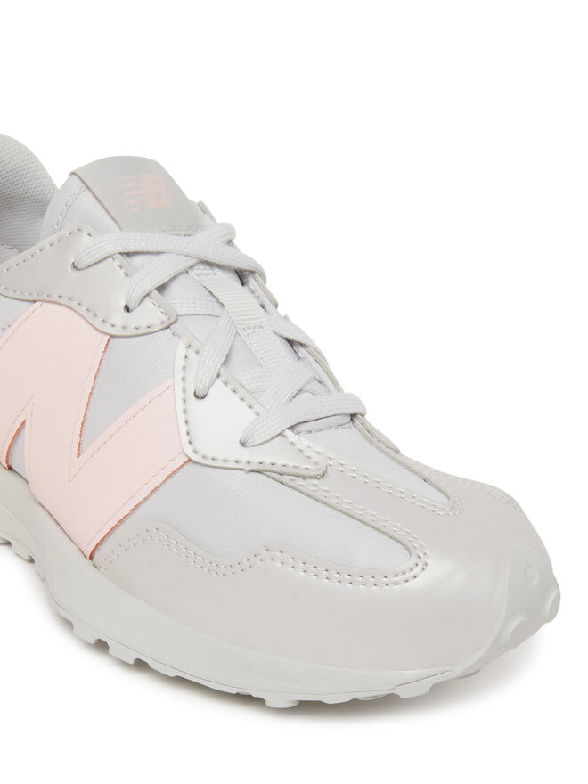 New Balance Sneakersy New Balance GS327WP Sivá