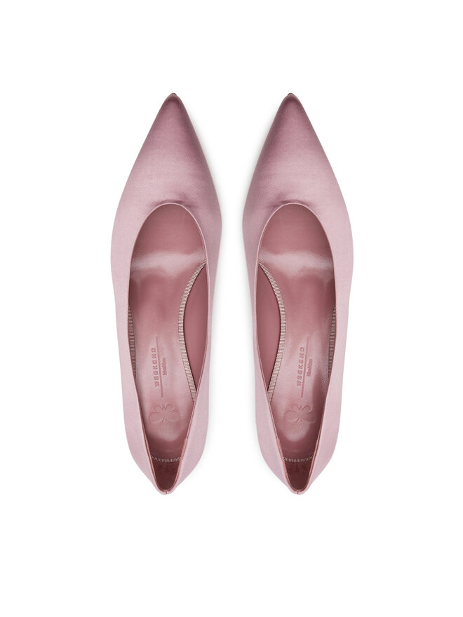 Weekend Max Mara Körömcipők Weekend Max Mara Renzasatin 2515521055600 Rózsaszín