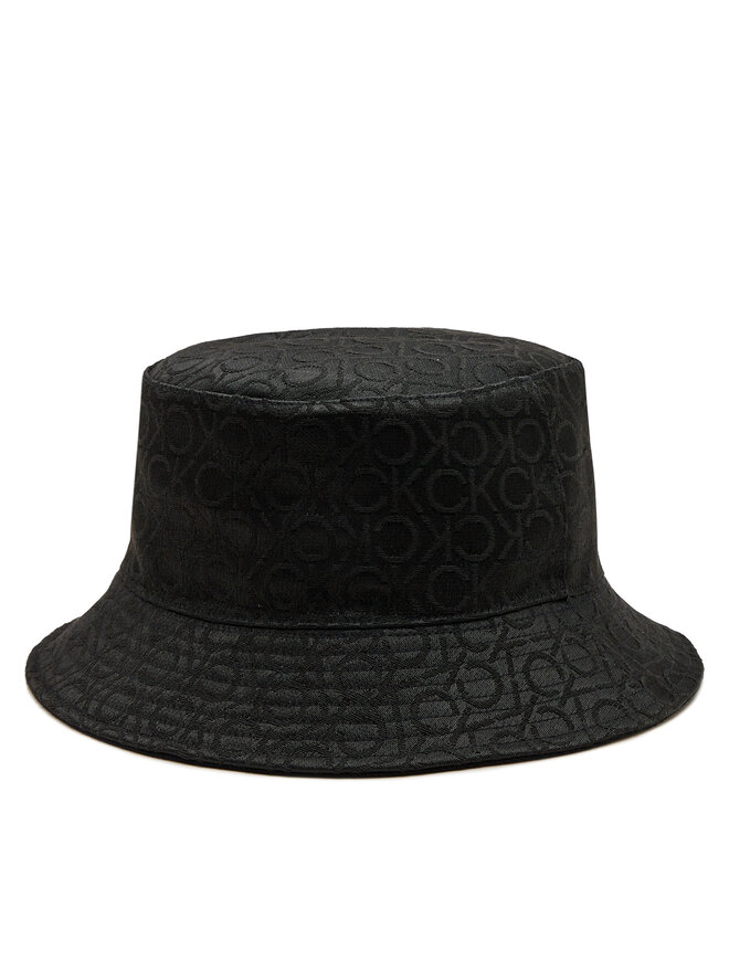 Calvin Klein Kapelusz Calvin Klein Monogram Reversible Bucket Hat K60K612035 Czarny