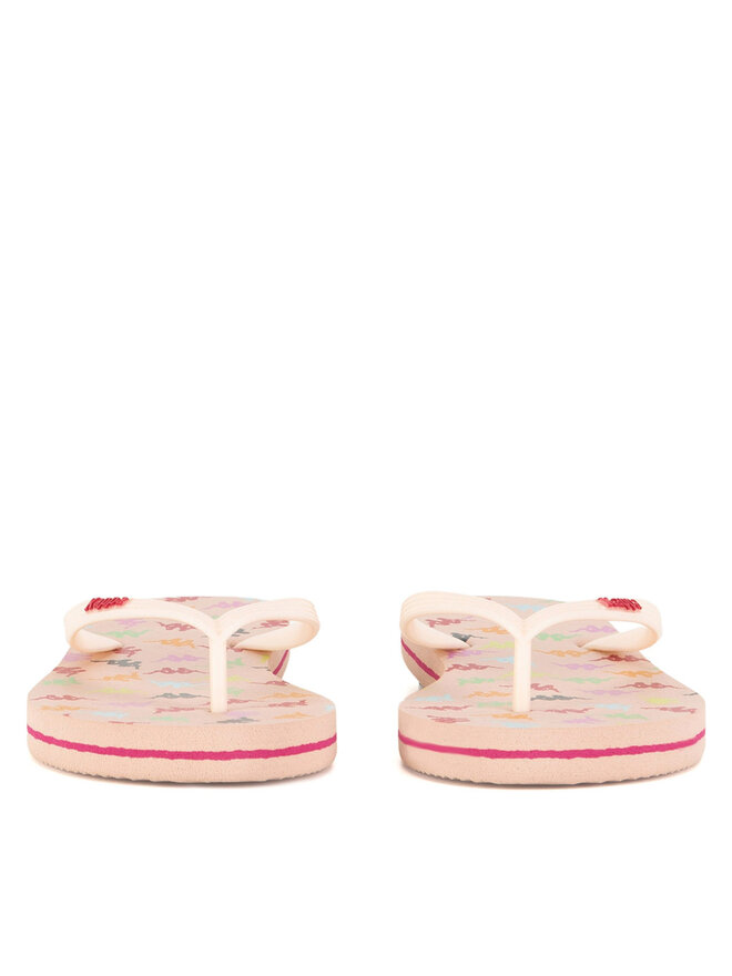 Kappa Japonki Kappa 351C22W Pink Soft - Fuchsia Fragola - Pink Fuchsia Kolorowy