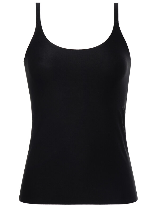 Chantelle Chantelle Τοπ Soft Stretch C10620 Μαύρο Slim Fit
