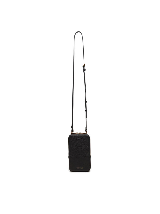 Coccinelle Handytasche Coccinelle MI5 Flor E5 MI5 27 01 01 Schwarz