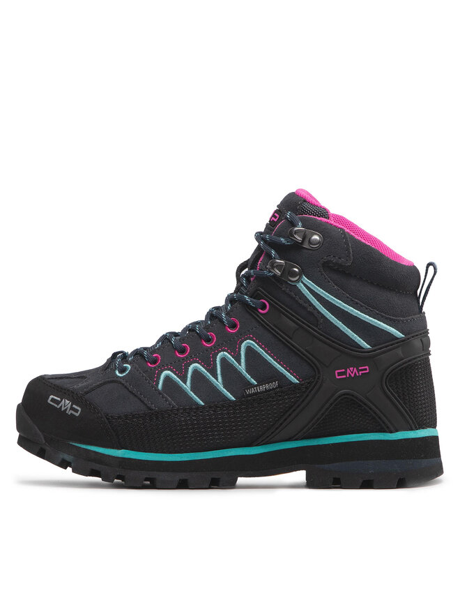 CMP Scarpe da trekking CMP Moon Mid Wmn Trekking Shoe Wp 31Q4796 Grigio