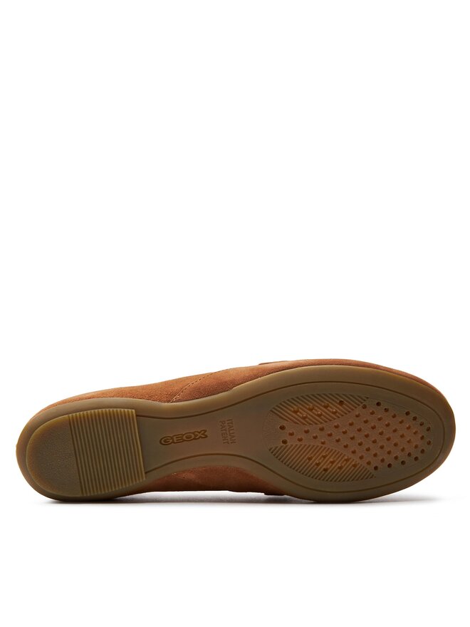 Geox Mokasyny Geox D Palmaria D45MUJ 00021 C6001 Brązowy