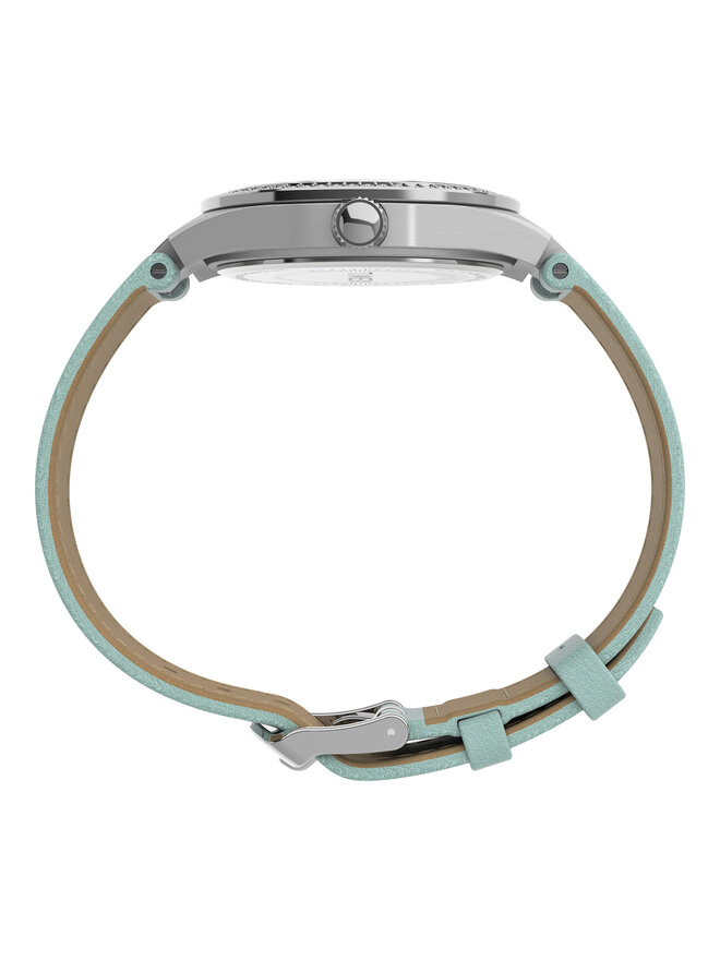 Timex Zegarek Timex TW2V80400 Niebieski