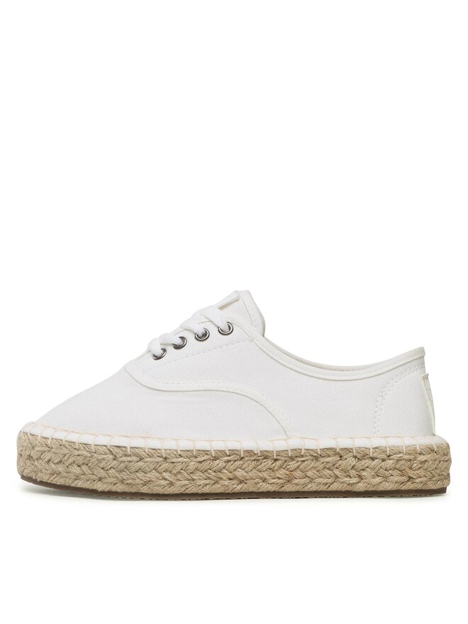 Big Star Shoes Espadryle Big Star Shoes LL274833 Biały