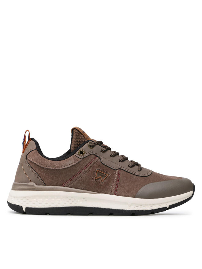 Wrangler Tenisice Wrangler Pioneer Suede WM12131A Smeđa