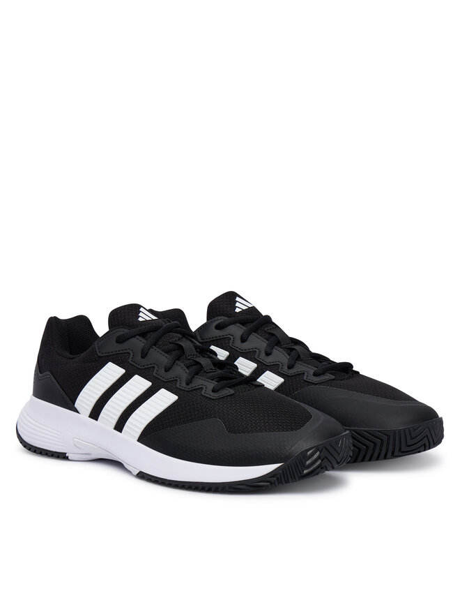 adidas Tennisschuhe adidas Gamecourt 2 KI0780 Schwarz