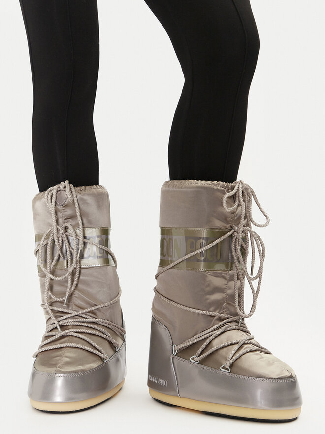 Moon Boot Śniegowce Moon Boot 80D1401680 Złoty