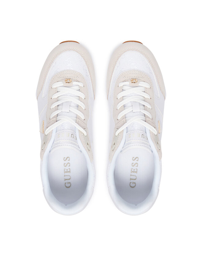 Guess Снікерcи Guess FLTTYR SUE12 Білий